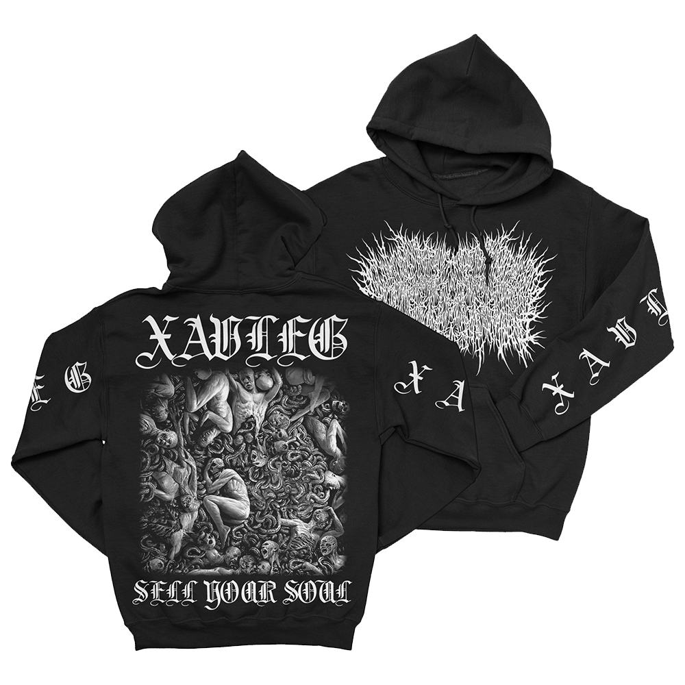 Xavleg Merch Xavleg Sell Your Soul Hoodie Best Father's Day Gifts For First Time Dad - Gypsysystersgift