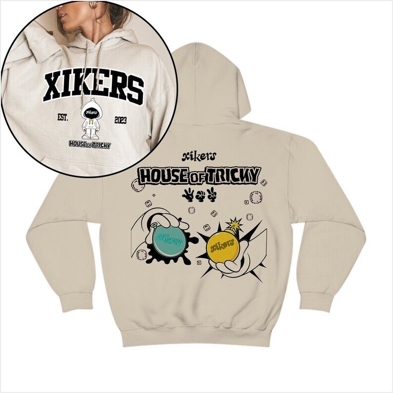 Xikers House Of Tricky How To Play Album Hoodie Xikers Tricky House Tour Gifts For Him Merch Apparel - Gypsysystersgift