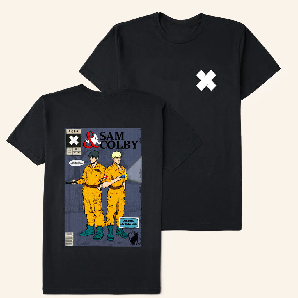 XPLR Merch Comic T-Shirt Birthday Gift Ideas For Him - Gypsysystersgift