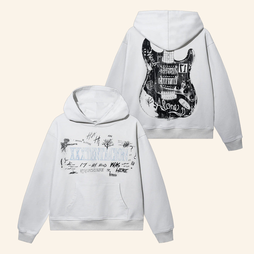 XXXTentacion Merch Numb Hoodie Cement Hoodie Gift Ideas For Rapper Fans - Gypsysystersgift