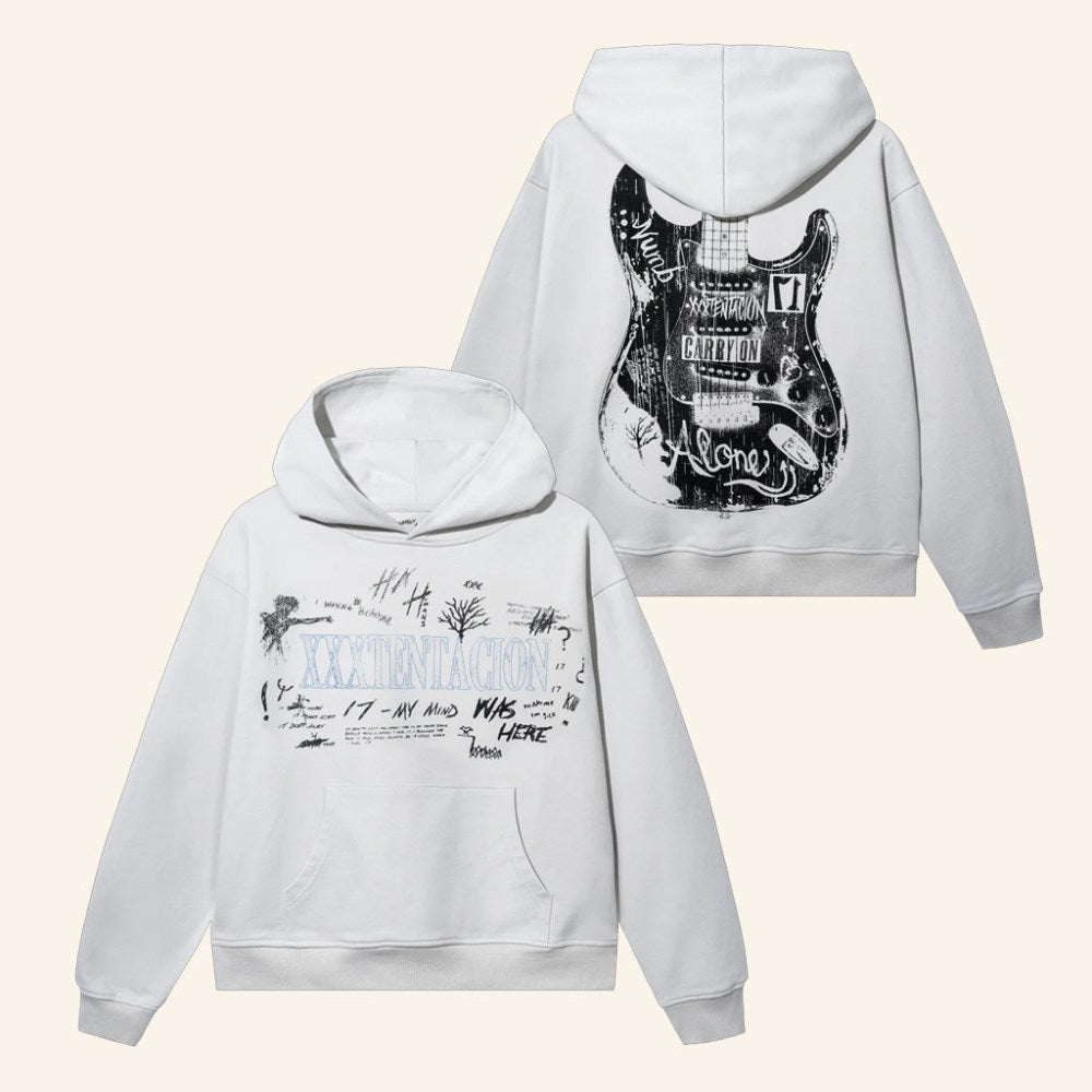 XXXTentacion Merch Numb Hoodie Cement Hoodie Gift Ideas For Rapper Fans - Gypsysystersgift