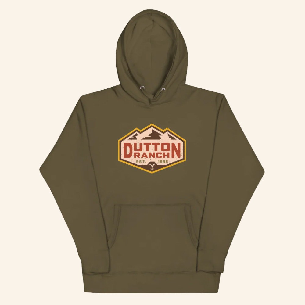 Yellowstone Merch Yellowstone Ranch Hoodie Best Gifts For Husband - Gypsysystersgift