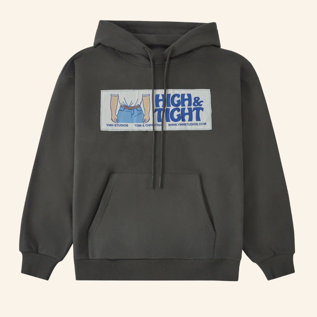 YMH Studios Merch High And Tight Hoodie Birthday Gift Ideas For Him - Gypsysystersgift