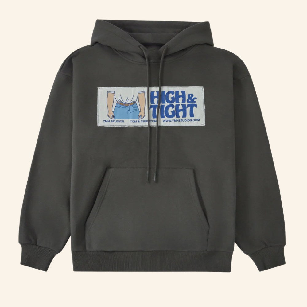 YMH Studios Merch High And Tight Hoodie Birthday Gift Ideas For Him - Gypsysystersgift