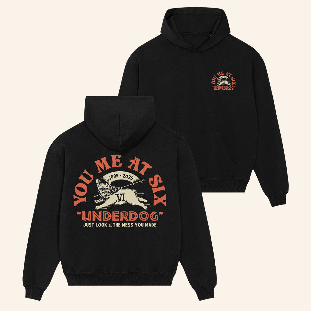 You Me At Six Merch Underdog Hoodie Christmas Ideas For Him - Gypsysystersgift