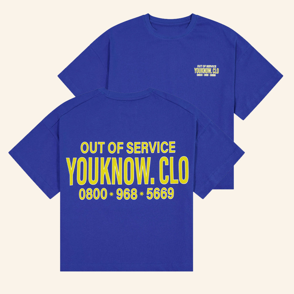 YouKnow Clothing Merch Out Of Service T-Shirt Gift Ideas For Him - Gypsysystersgift