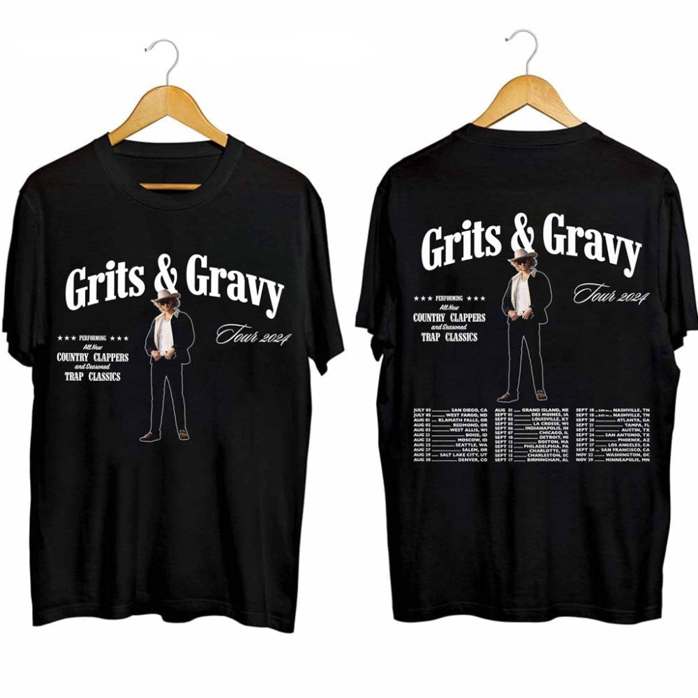 Yung Gravy The Grits Gravy Tour Shirt Fan Merch Xmas Gifts For Him - Gypsysystersgift