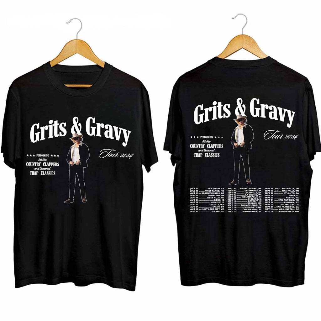 Yung Gravy The Grits Gravy Tour Shirt Fan Merch Xmas Gifts For Him - Gypsysystersgift