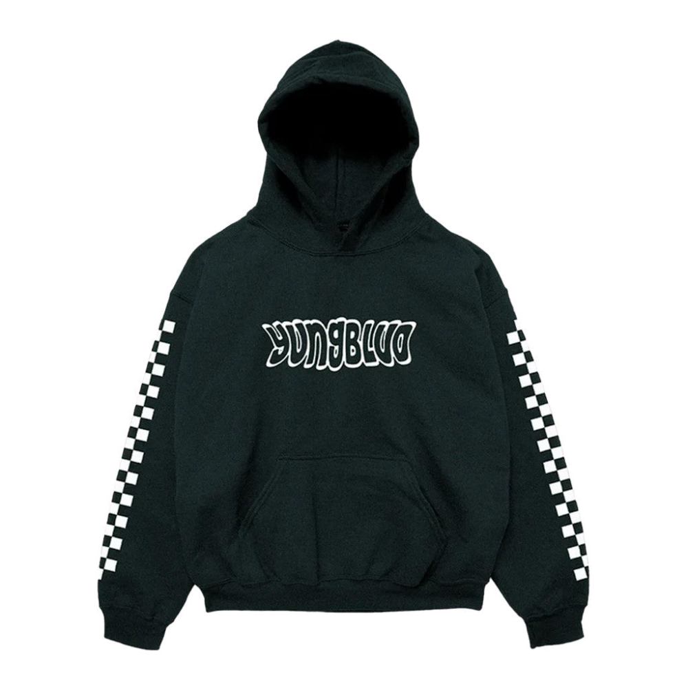 Yungblud Merch Warped Logo Hoodie Music Lover Gifts For Him - Gypsysystersgift