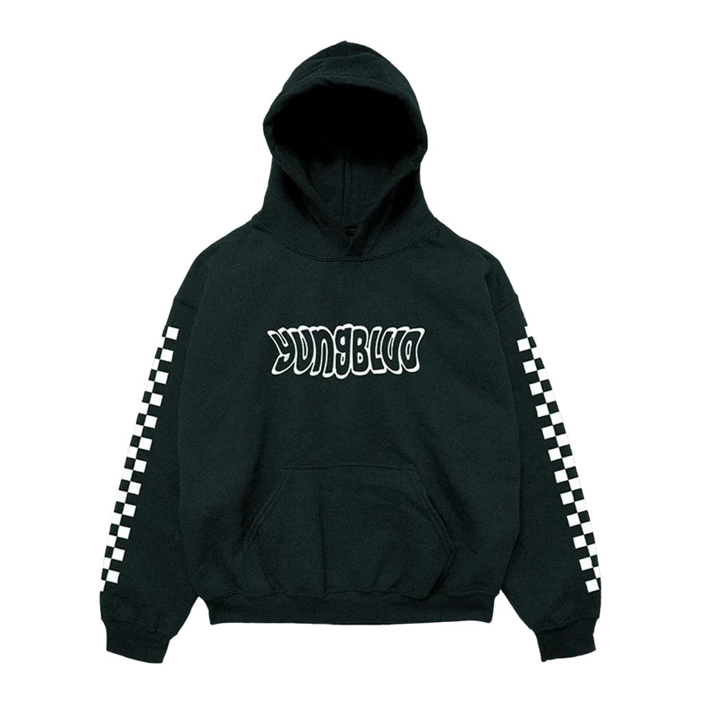 Yungblud Merch Warped Logo Hoodie Music Lover Gifts For Him - Gypsysystersgift