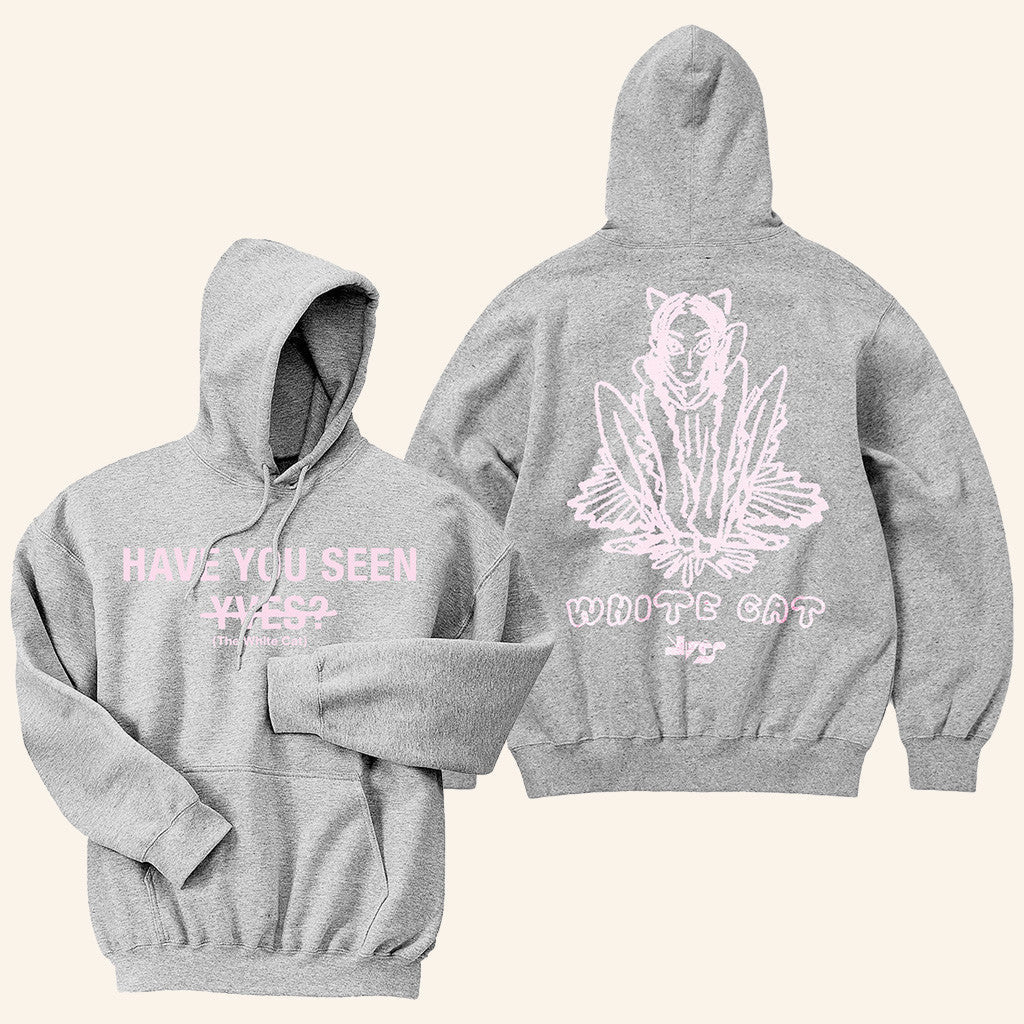 Yves Merch 2025 Apple Cinnamon Crunch Tour Hoodie White Cat Hoodie Gifts For Her - Gypsysystersgift