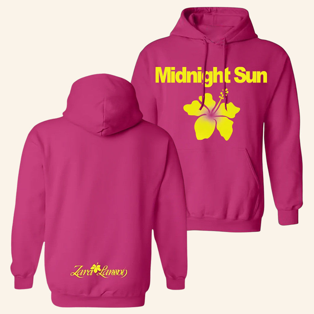 Zara Larsson Merch Midnight Sun Hoodie Zara Larsson Hoodie Christmas Gift Ideas For Her - Gypsysystersgift