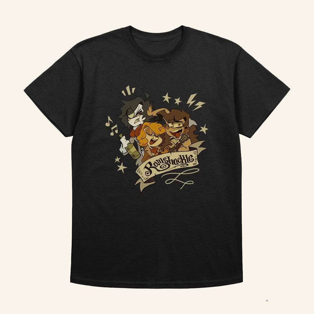 Zeddyzi Ramshackle Trio T-Shirt Zeddyzi Merch Birthday Gifts For Wife - GypsysystersGift