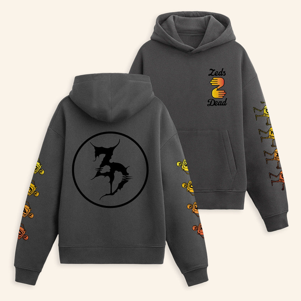 Zeds Dead Merch ZD Parade Hoodie Husband Christmas Gift Ideas - Gypsysystersgift