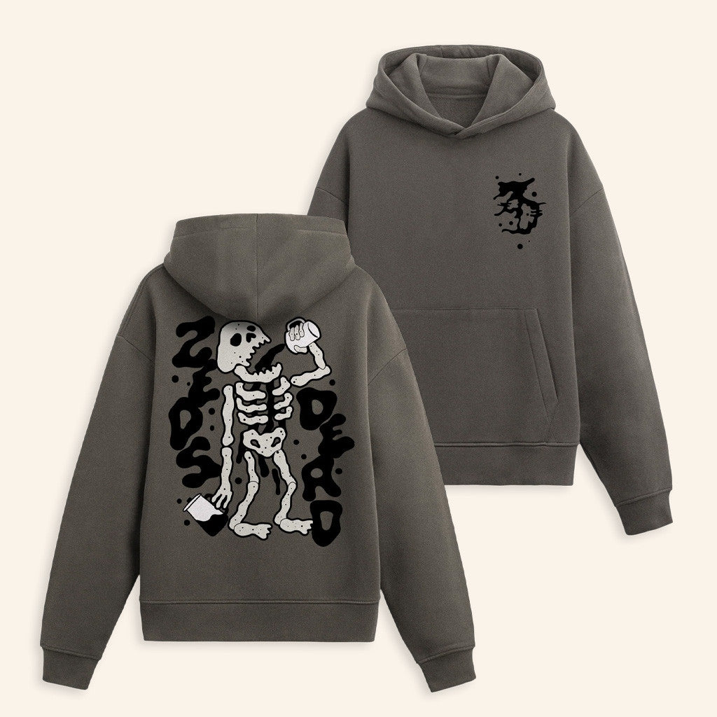 Zeds Dead Merch Zeds Dead Pushin Beanz Relaxed Hoodie Gifts For Father - Gypsysystersgift