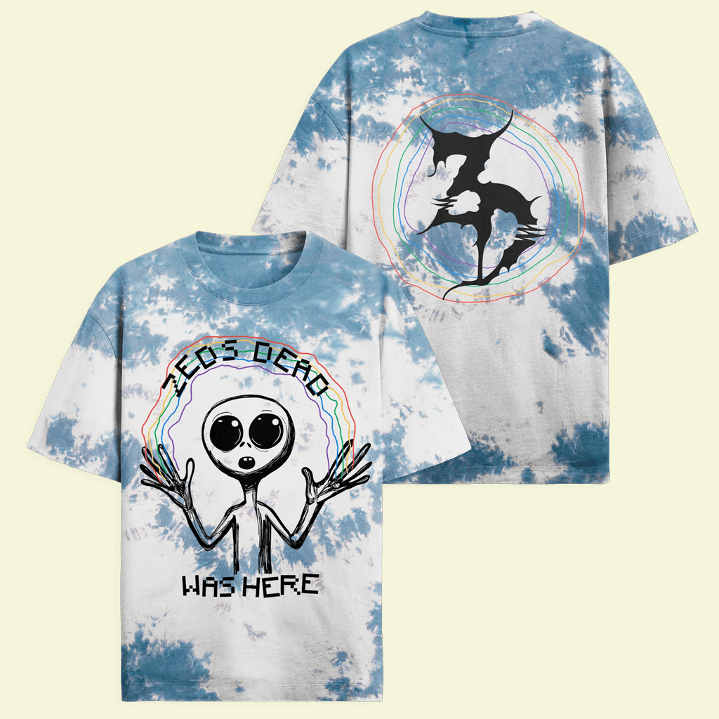Zeds Dead Merch Zeds Dead Was Here Tie Dye T-Shirt ZD Shirt Gifts For Brother - GypsysystersGift