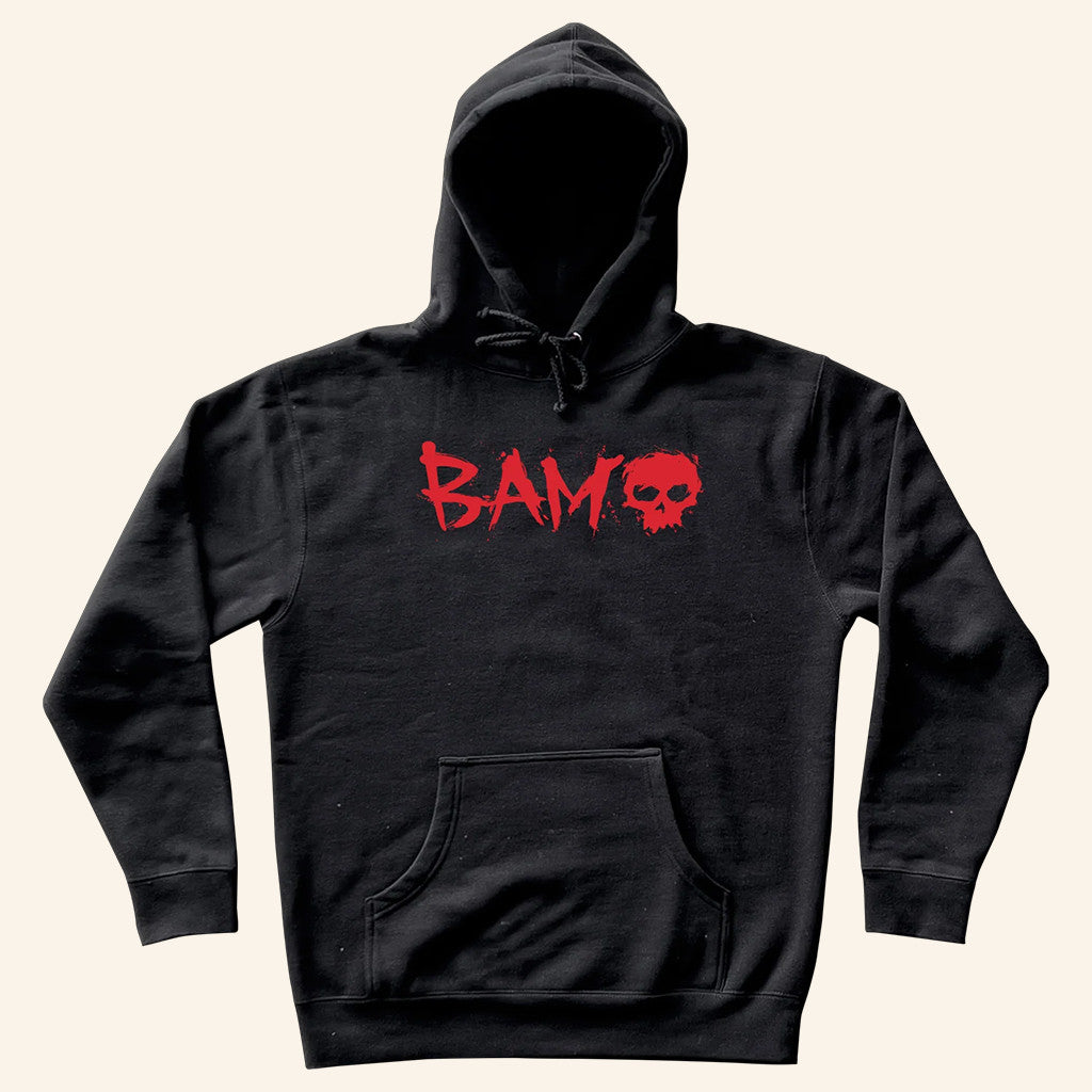 Zero Skateboards Merch Bam Blood Hoodie Gifts Ideas For Brothers - Gypsysystersgift