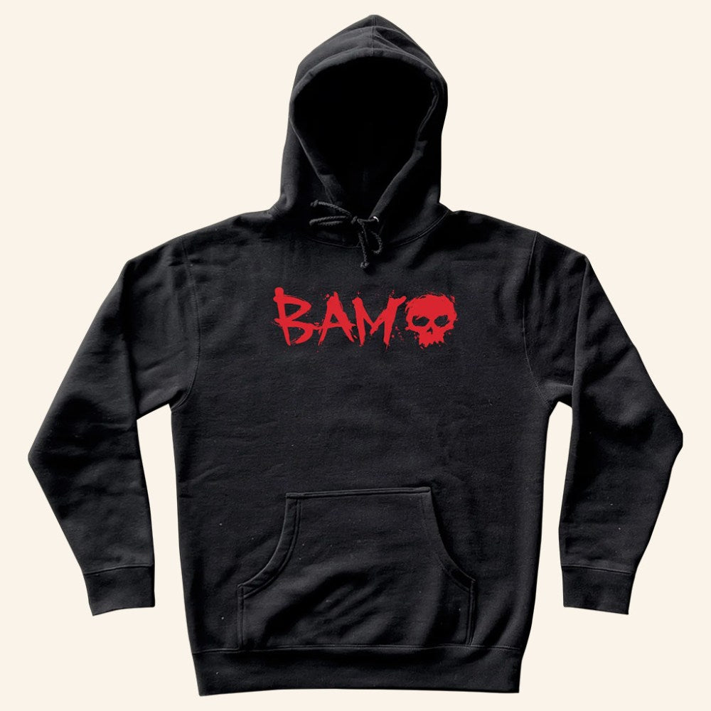 Zero Skateboards Merch Bam Blood Hoodie Gifts Ideas For Brothers - Gypsysystersgift