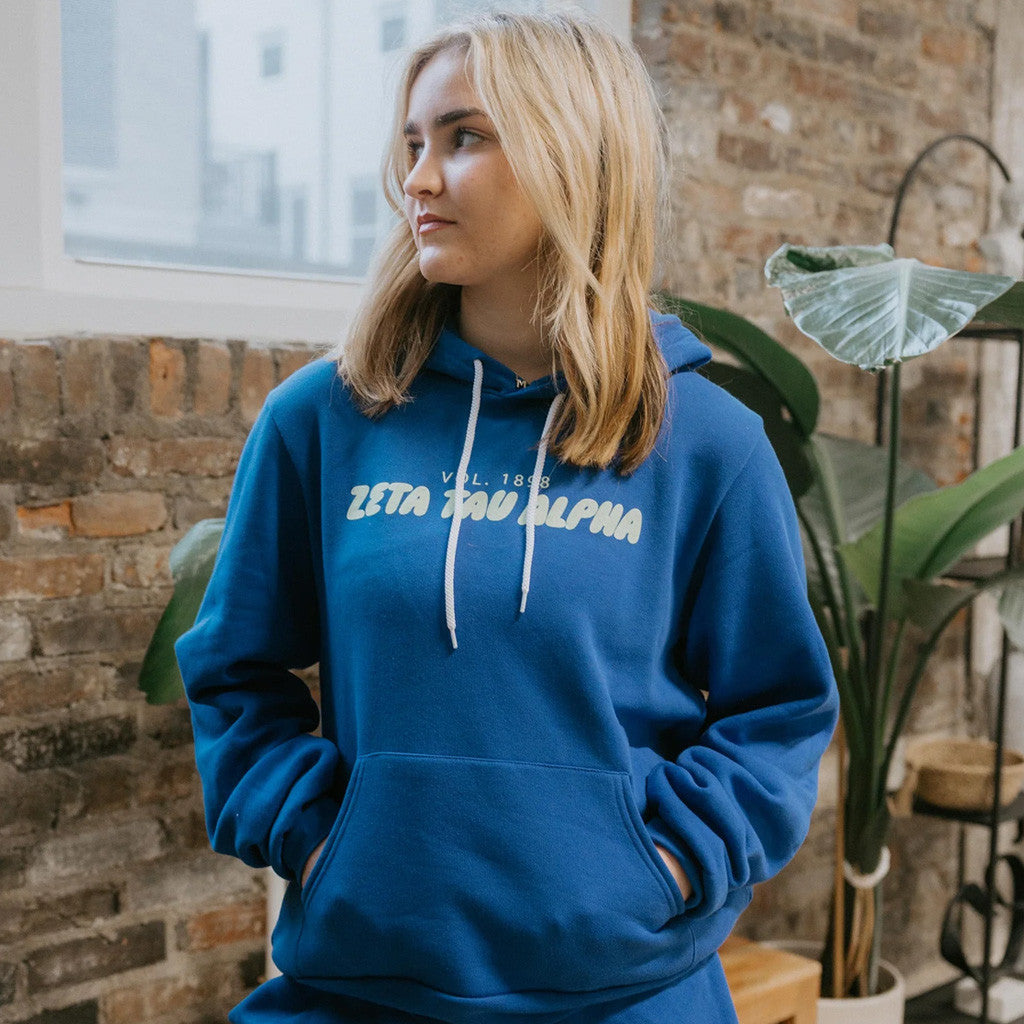 Zeta Tau Alpha Merch Zeta Tau Alpha Hoodie Birthday Presents For Her - Gypsysystersgift