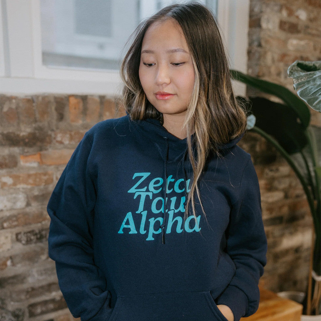 Zeta Tau Alpha Merch Zeta Tau Alpha Hoodie Great Gifts For Her - Gypsysystersgift