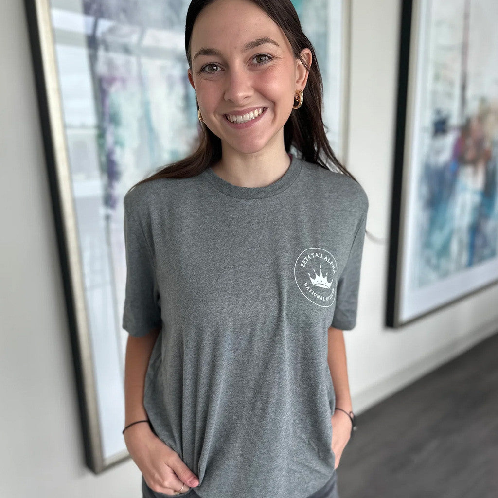 Zeta Tau Alpha Merch Zeta Tau Alpha National Officer T-Shirt Gifts For Her - GypsysystersGift