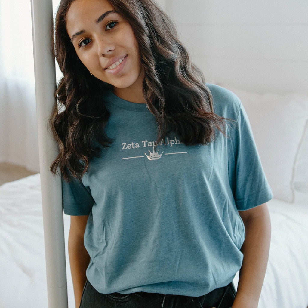 Zeta Tau Alpha Merch ZTA 125th Celebration T-Shirt Gifts For Her - GypsysystersGift