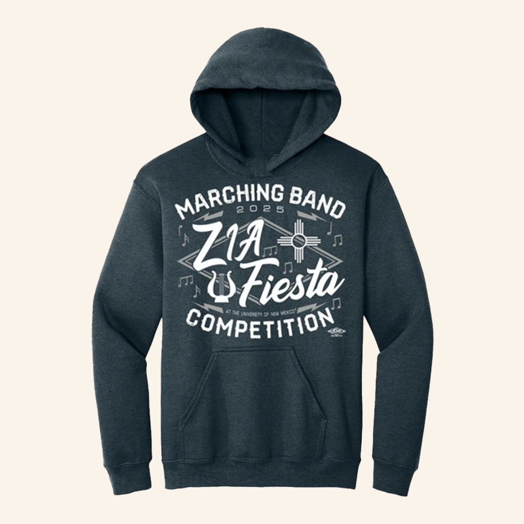 Ziaeventtees Merch 2025 Zia Marching Fiesta Event Hoodie Xmas Presents For Him - Gypsysystersgift