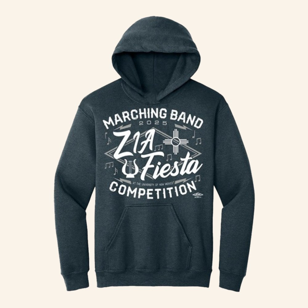 Ziaeventtees Merch 2025 Zia Marching Fiesta Event Hoodie Xmas Presents For Him - Gypsysystersgift