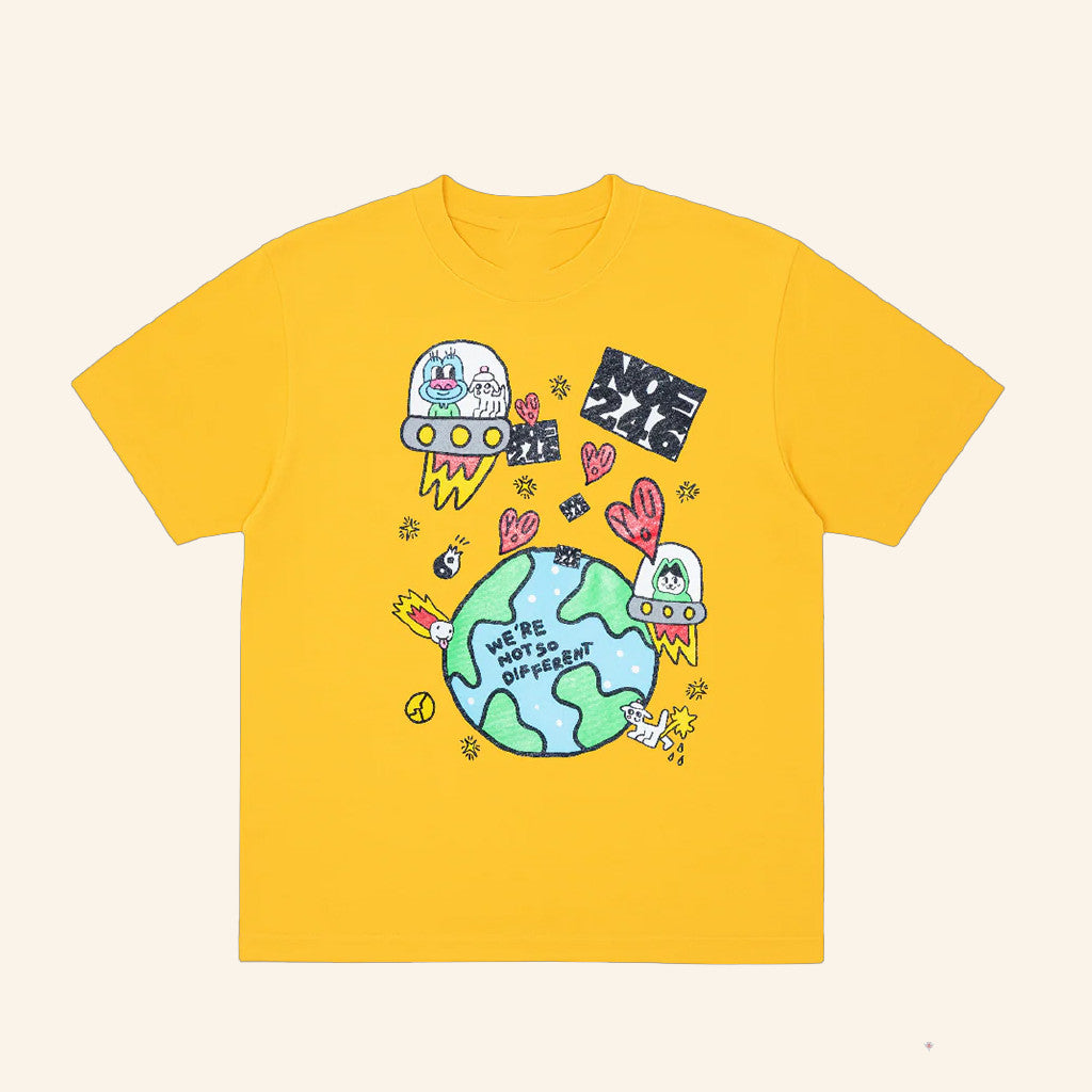 Zodiac Jakarta Merch Nana Noe 246 T-Shirt We're Not So Different Shirt Gifts For Her - GypsysystersGift