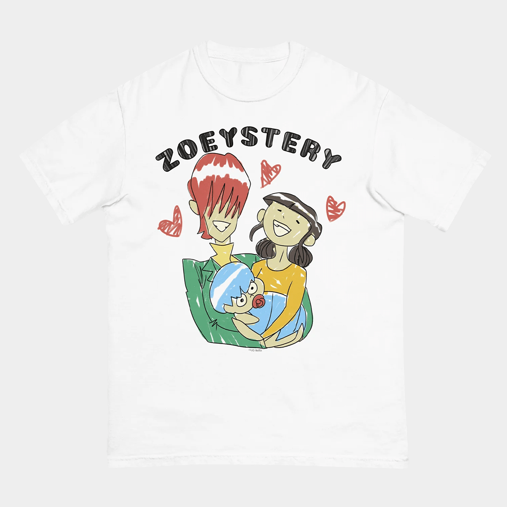 Zoeystery Kpop Demon Hunters T-Shirt Gift Ideas For Him Her - GypsysystersGift