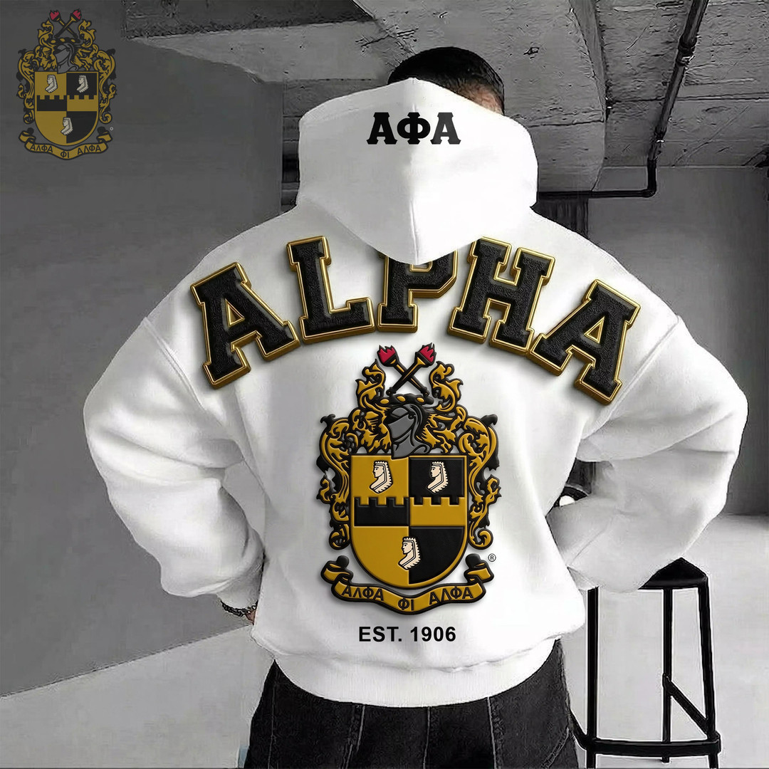 Alpha Phi Alpha Merch Alpha Phi Alpha Est 1960 Hoodie Gifts For Husband - Gypsysystersgift
