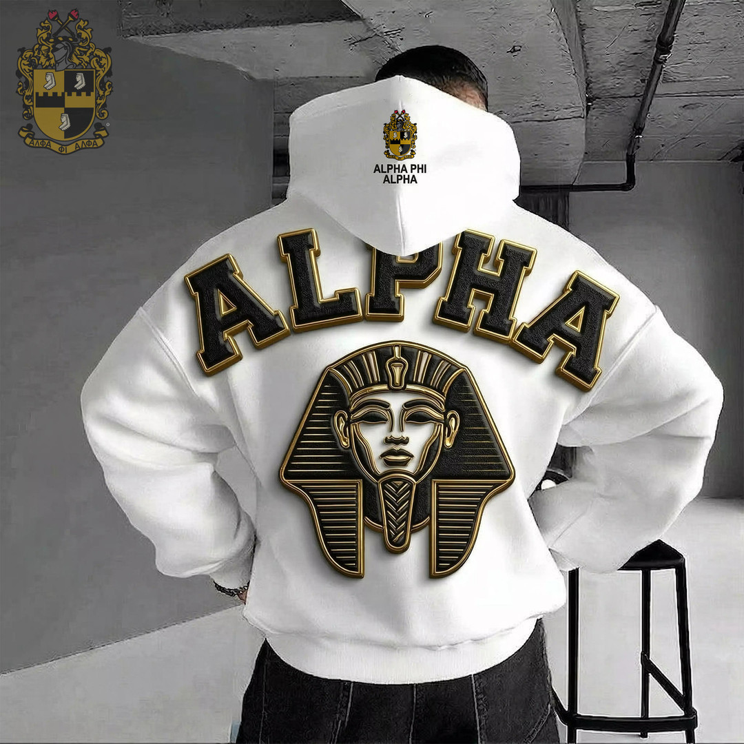 Alpha Phi Alpha Merch Alpha Phi Alpha Fraternity Hoodie Gifts For Men - Gypsysystersgift
