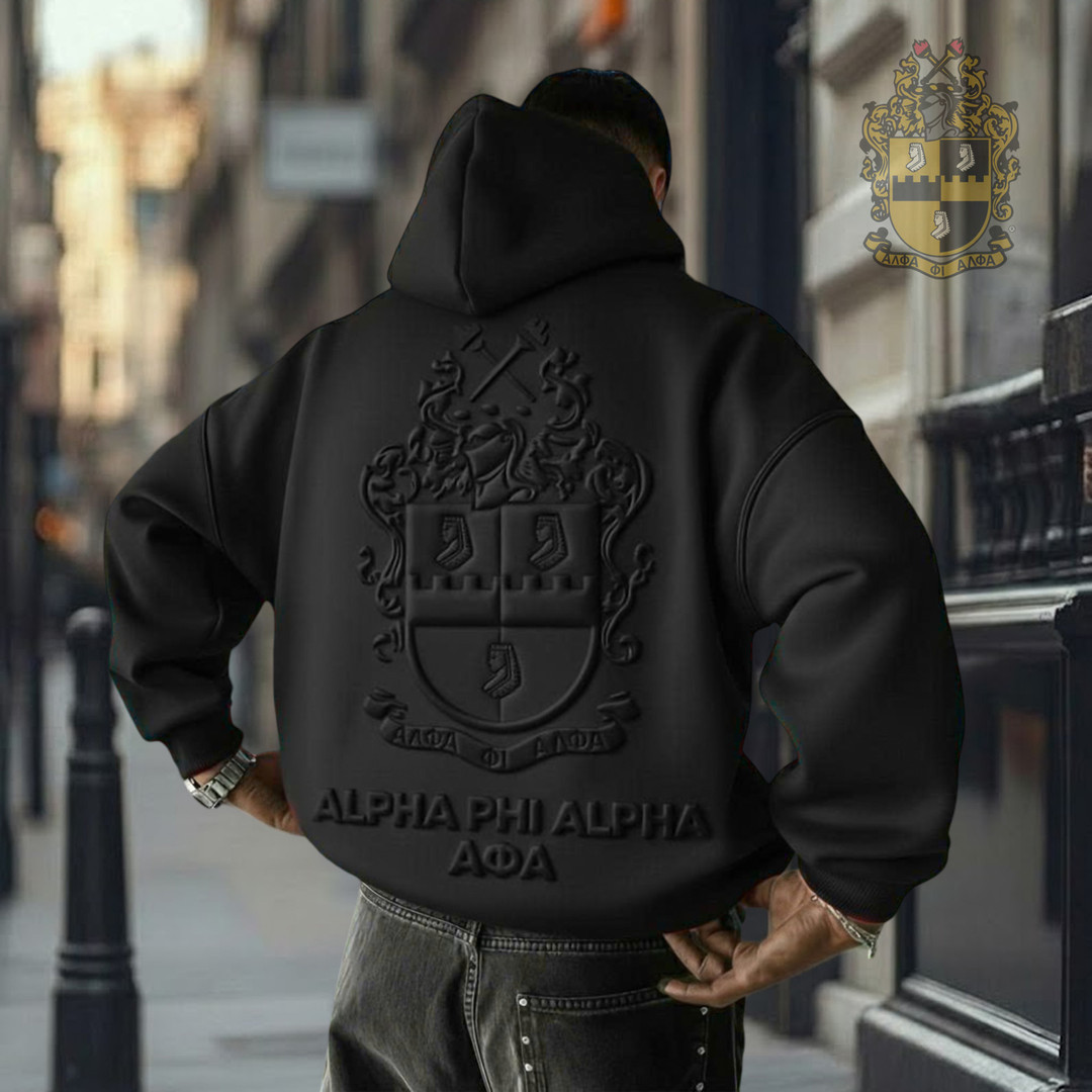 Alpha Phi Alpha Merch Hoodie Alpha Phi Greek Clothes Him Gifts - Gypsysystersgift