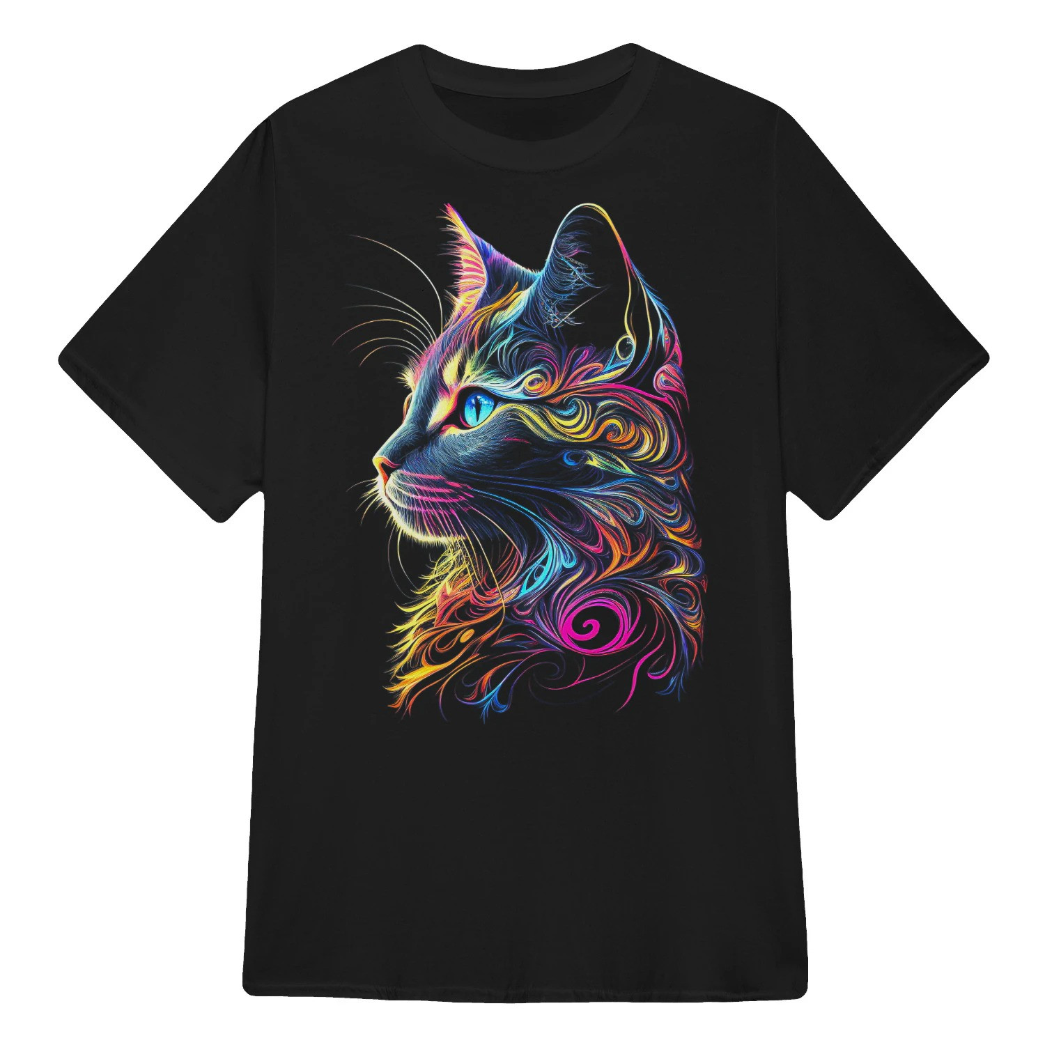 Animal Cute T-Shirt Enchanted Feline Family Cozy Pet Clothing Gift For Dad - Gypsysystersgift