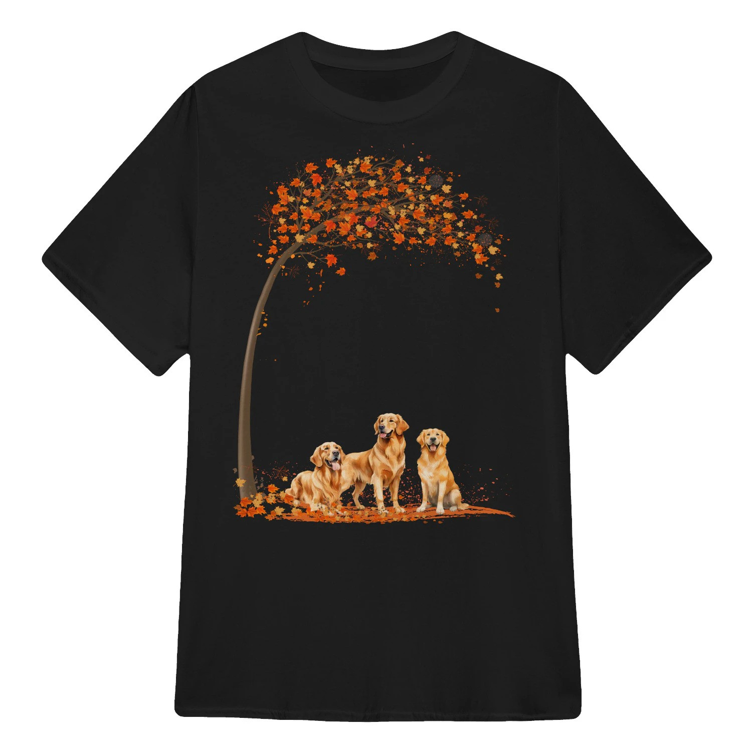 Animal Flower T-Shirt Enchanted Dog Friends Whimsical Gear Gift For Brother - Gypsysystersgift
