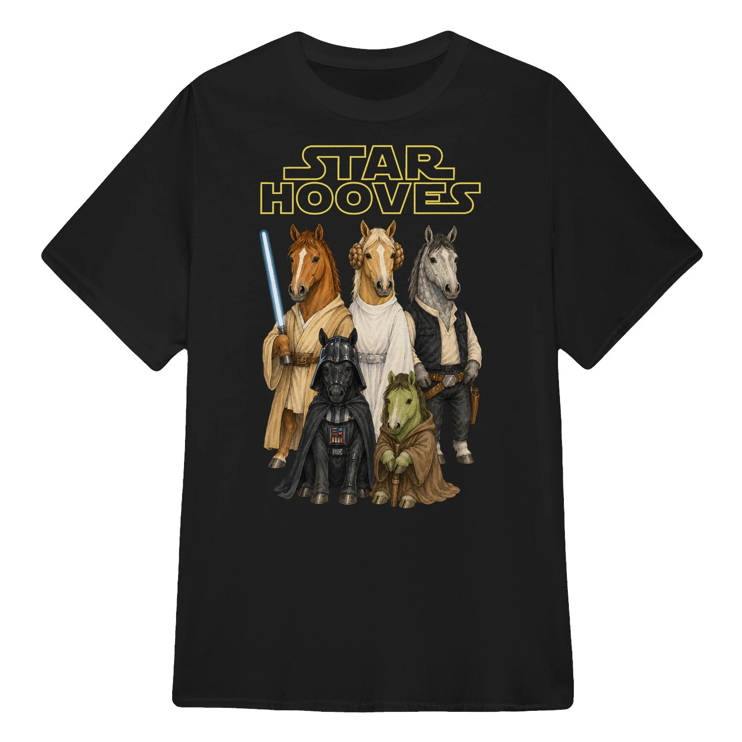 Animal Horses T-Shirt Halloween Canine Crew Spooky Animal Apparel Gifts For Him - Gypsysystersgift
