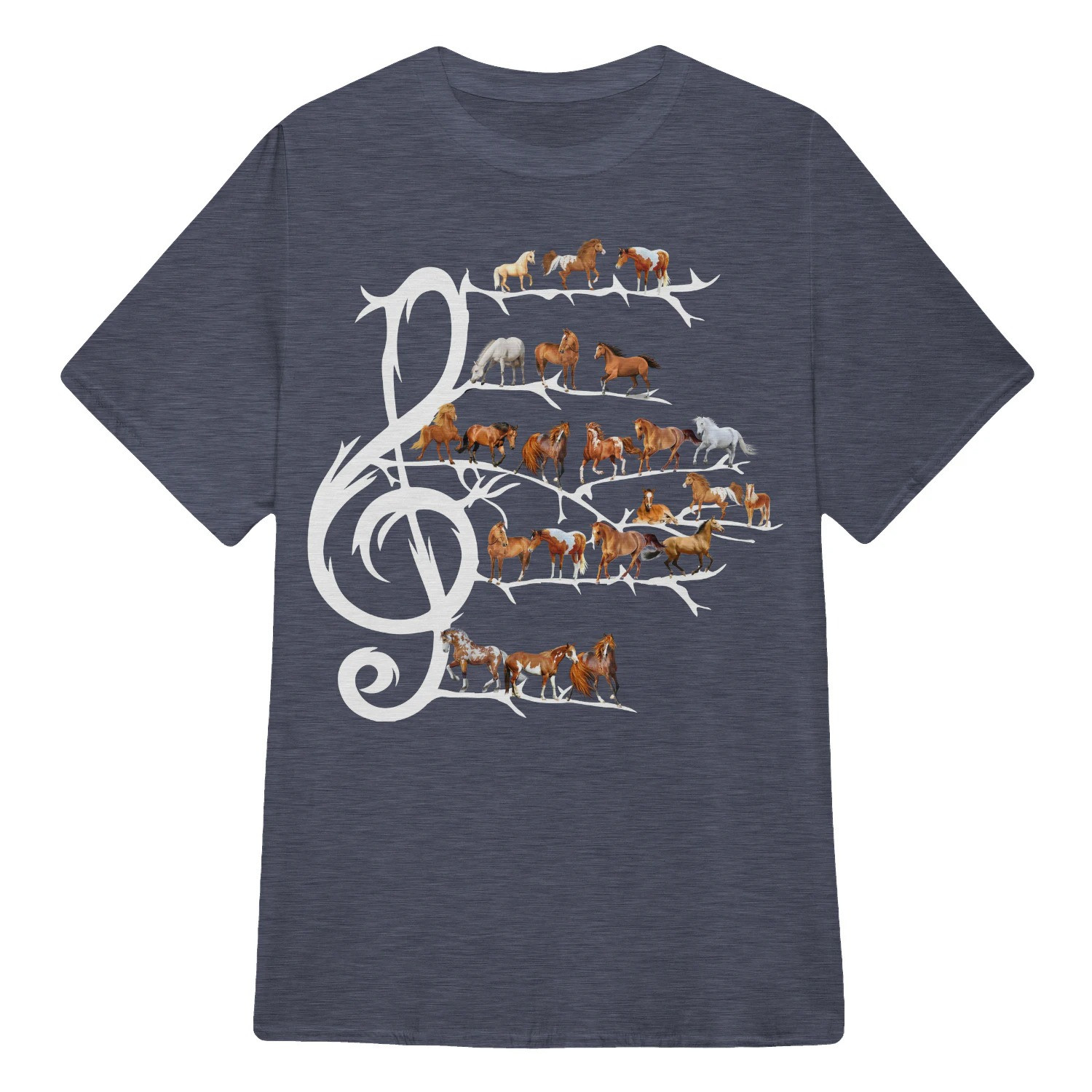 Animal Horses T-Shirt Spooky Horses Squad Halloween Pet Gear Gifts For Brother - Gypsysystersgift