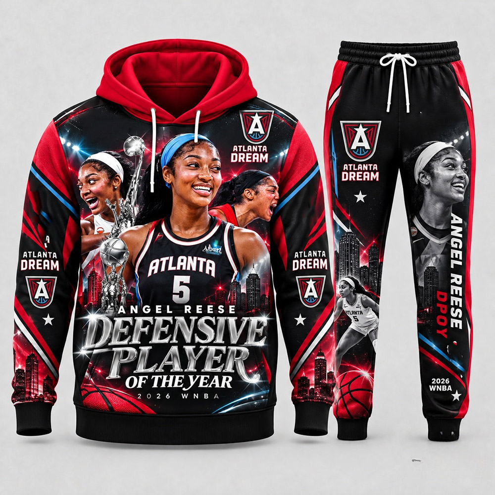Atlanta Dream Merch Atlanta Dream Baseball Champions Hoodie And Sweatpants Baseball Fans Gift - Gypsysystersgift