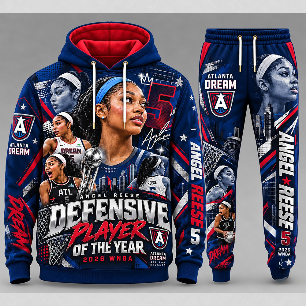 Atlanta Dream Merch Atlanta Dream Baseball Champions Hoodie And Sweatpants Fans Gift - Gypsysystersgift