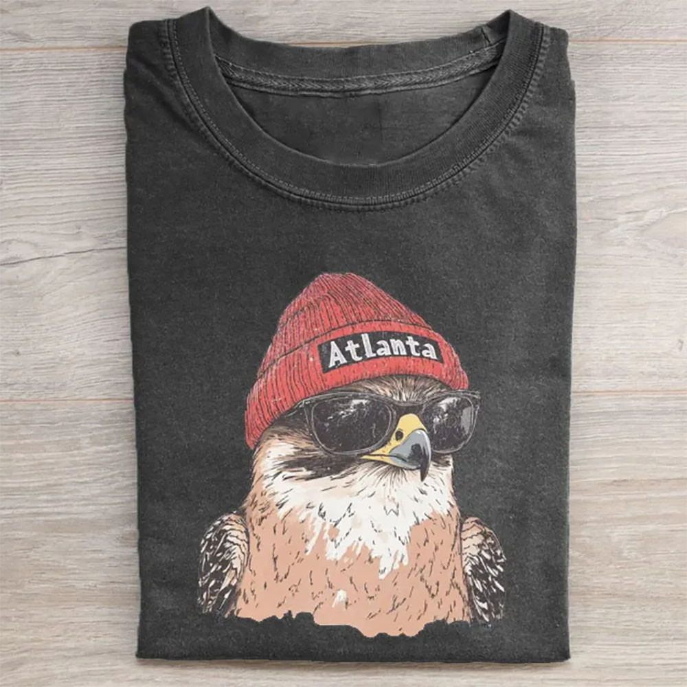 Atlanta Football Merch Atlanta Football Mascot T-Shirt Game Day Gift Idea - Gypsysystersgift