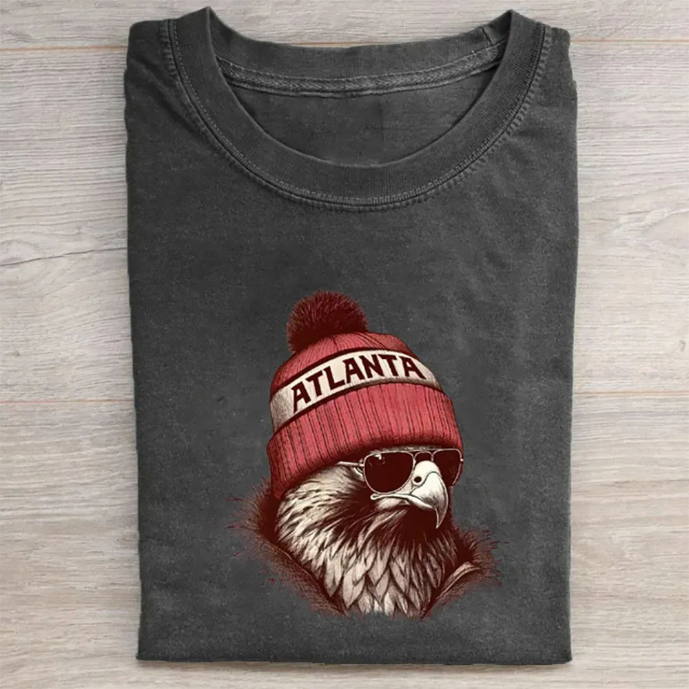 Atlanta Football Merch Atlanta Mascot Football T-Shirt Football Season Gear Gift - Gypsysystersgift