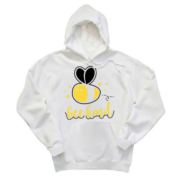 Bee Kind Hoodie Bumble Bee Beekind Clothing Gift Ideas For Best Friend Female - Gypsysystersgift