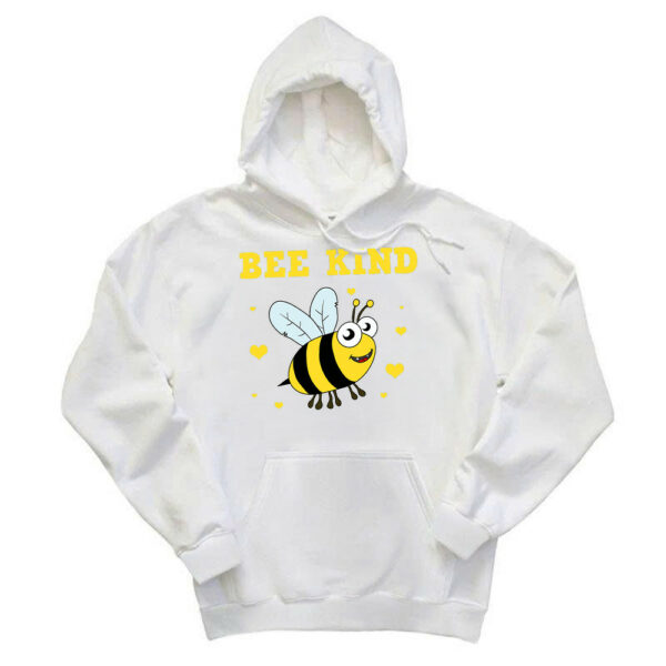 Bee Kind Hoodie Cute Bumble Bee Bekind Clothing Birthday Gift For Male Friend - Gypsysystersgift