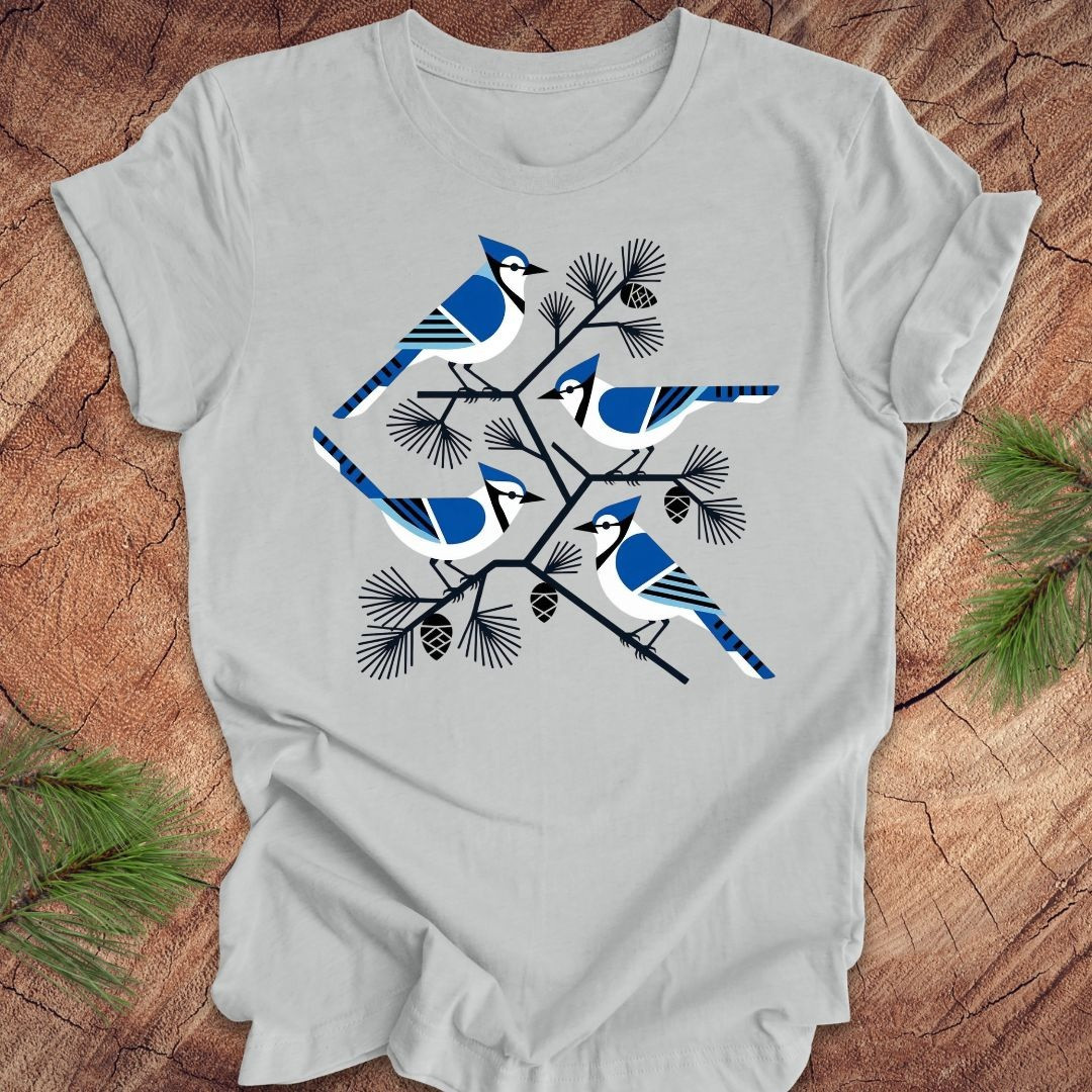 Wonderful Bird T-Shirt Lovely Nature Inspired Shirt Gift For Her - Gypsysystersgift