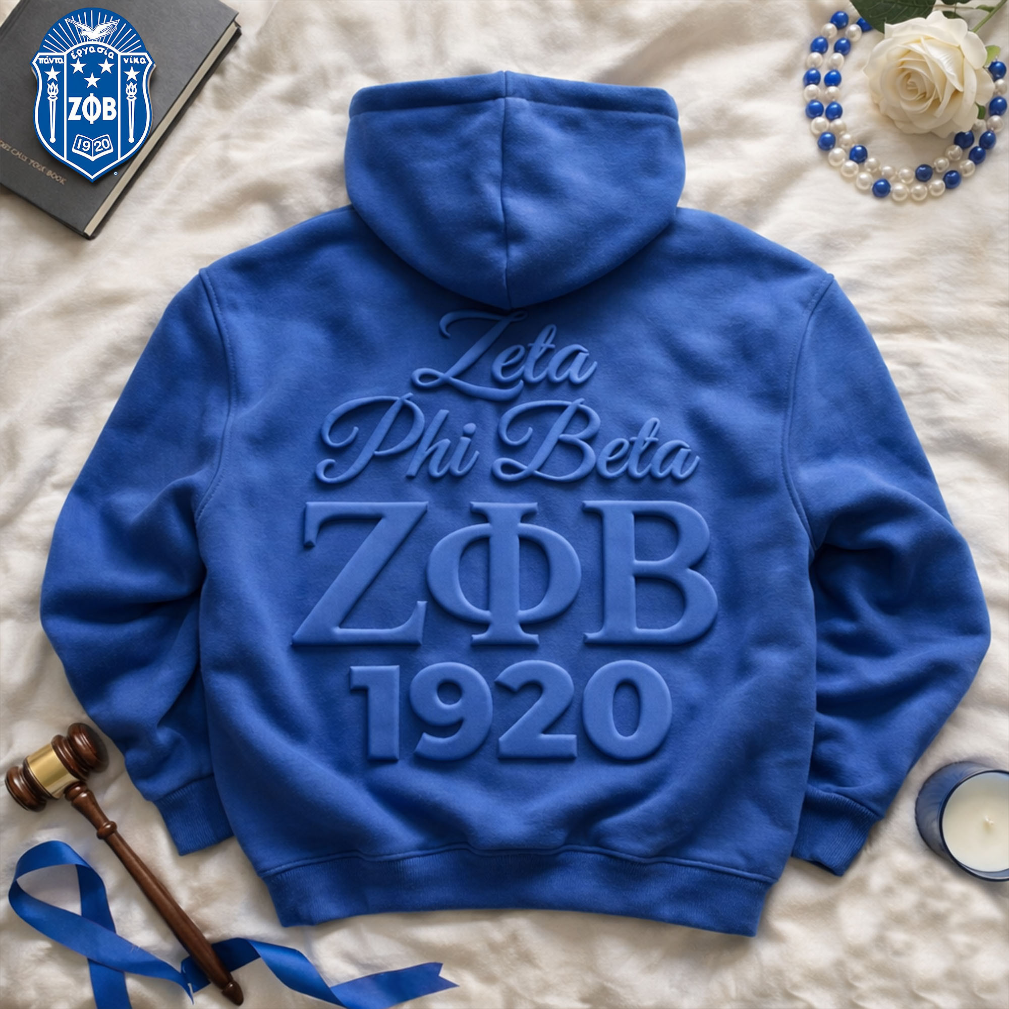 Zeta Phi Beta Hoodie Zeta Legacy 1920 Clothes Gift For Women - Gypsysystersgift