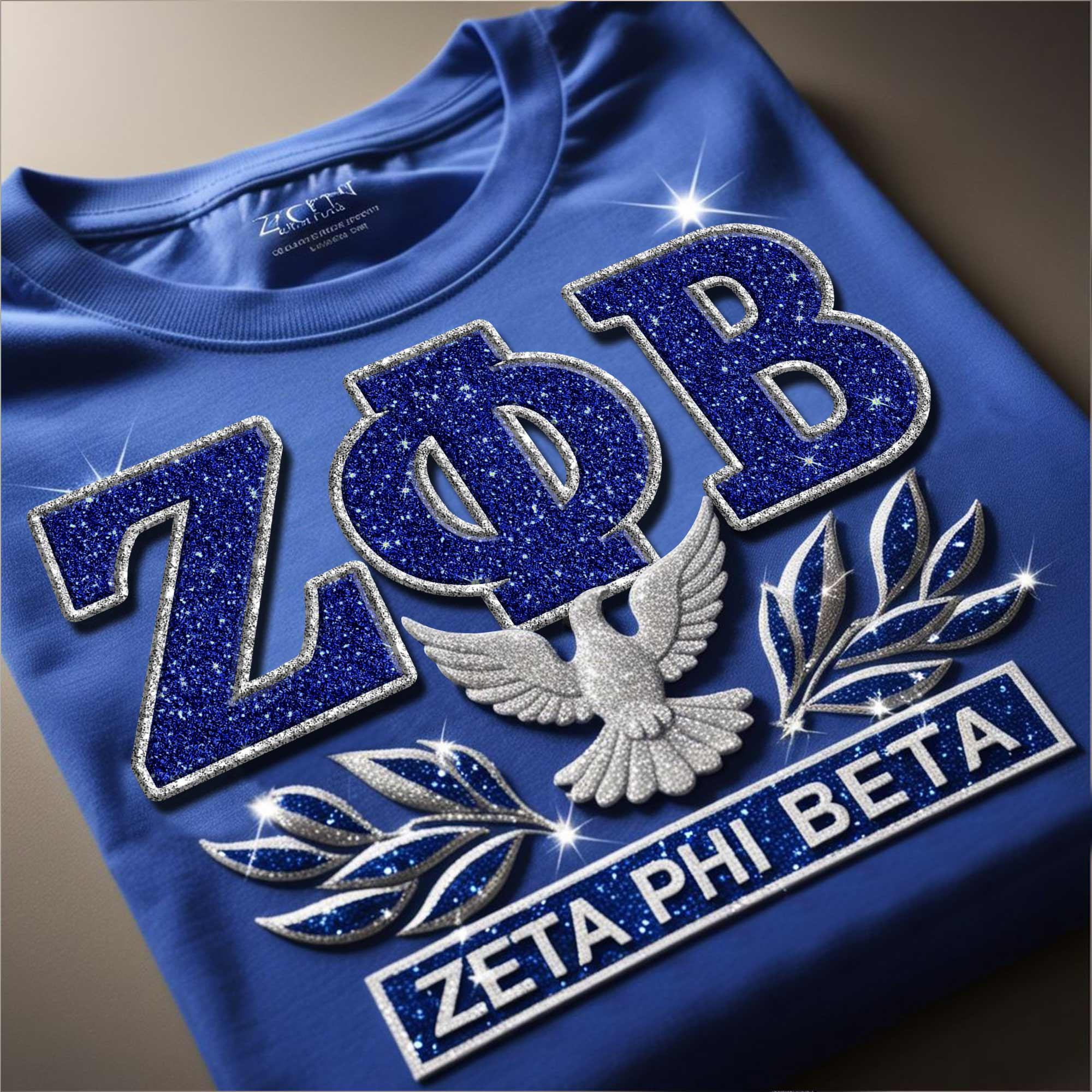 Zeta Phi Beta T-Shirt Finer Womanhood Apparel Gift For Women - Gypsysystersgift
