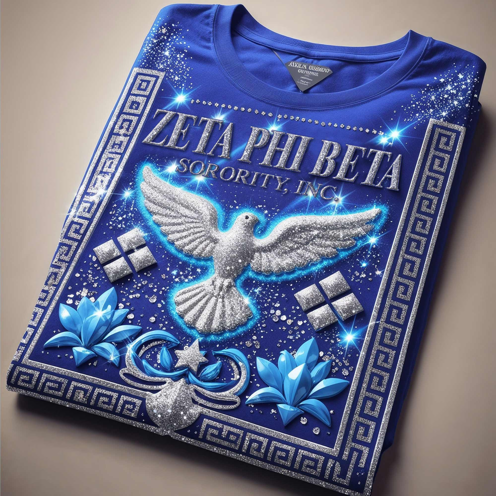Zeta Phi Beta T-Shirt Zeta Phi Beta 1920 Clothes Gift For Mom - Gypsysystersgift