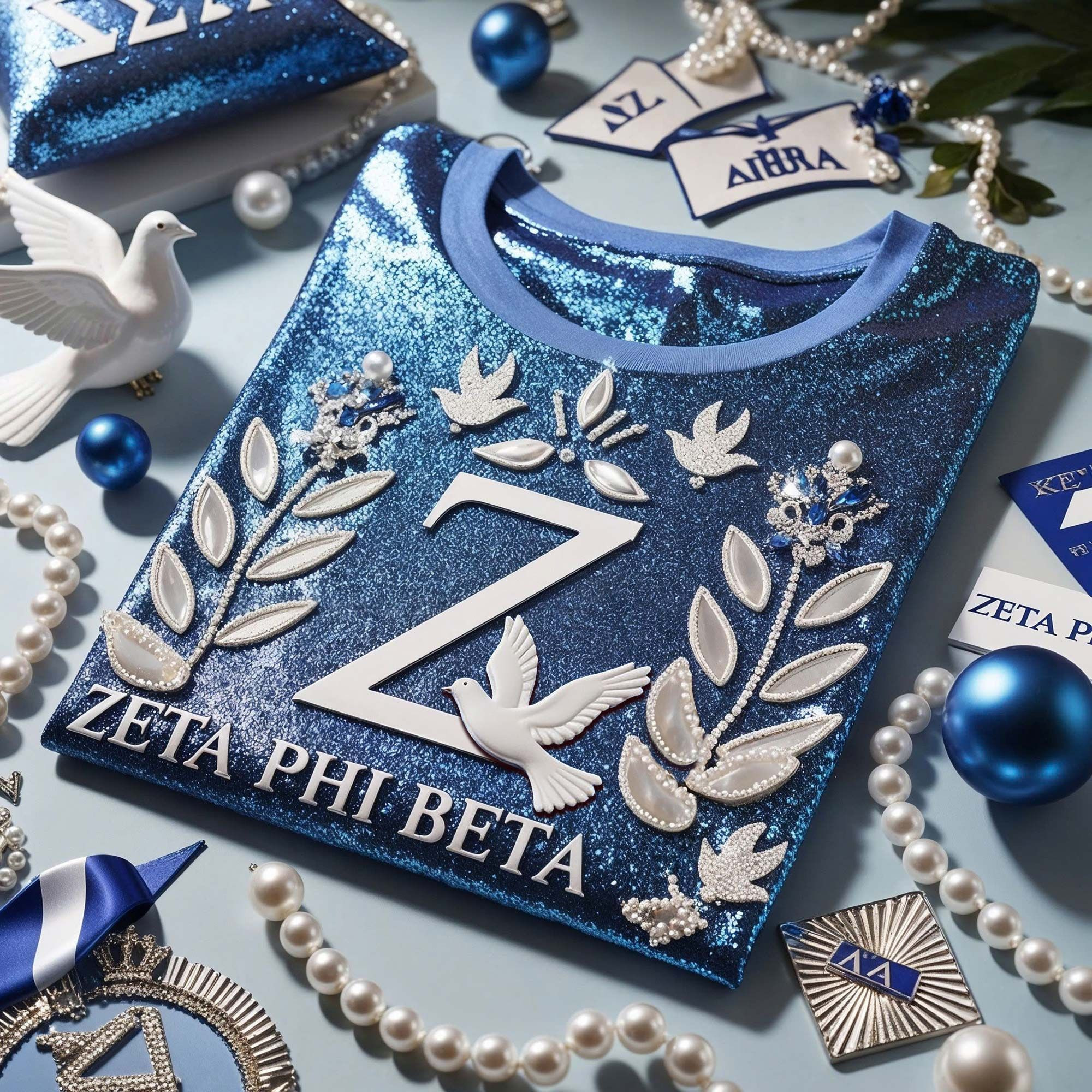 Zeta Phi Beta T-Shirt Zeta Phi Beta 1920 Clothing Gift For Women - Gypsysystersgift